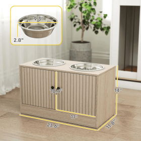 Elevated Dog Bowls(No shipments on weekends)